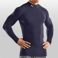 Under Armour Cold Gear Mock Top Review