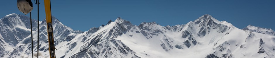Ski Equipment by Mountain