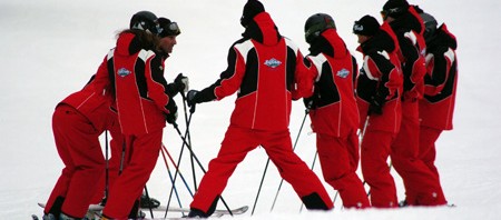 Ski instructors in Canada