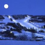 Ski slopes of Hafjell, Norway