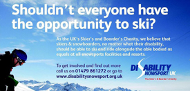 Disability Snowsports UK