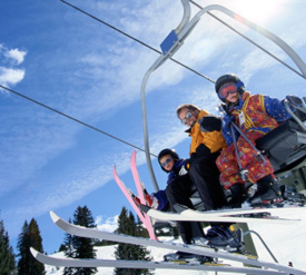Family Skiing
