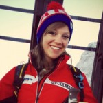 Kirsty Hope Ski Instructor Hillend