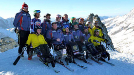 Working with the British Disabled Ski Team