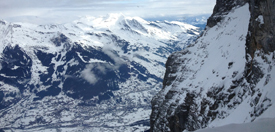 The Eiger from the Jungfrau