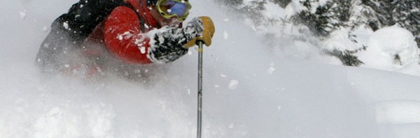 Heli-skiing BC