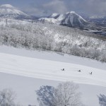 Rusutsu ski resort Japan