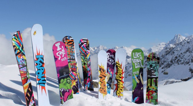 Douk snowboards