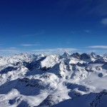 Verbier from Mt.Fort