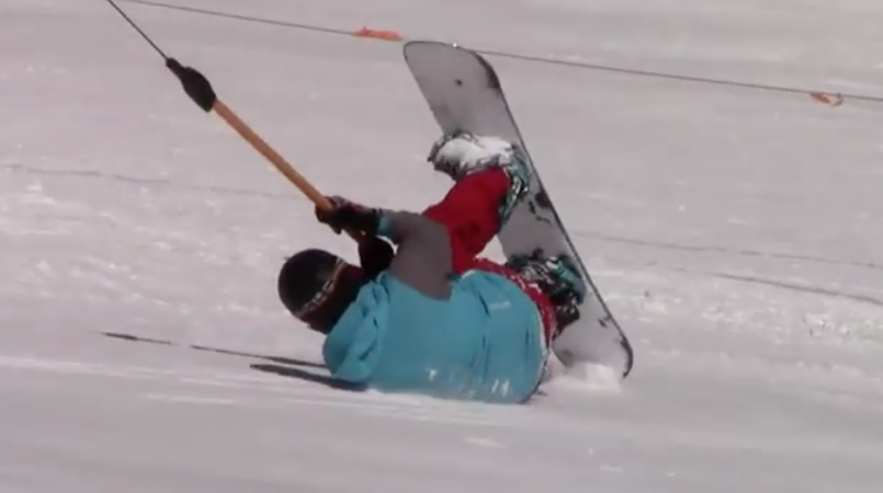 The 5 Best Ski Lift Fails on Video 