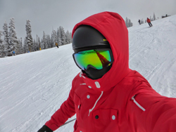 Peter Speight GB Skier