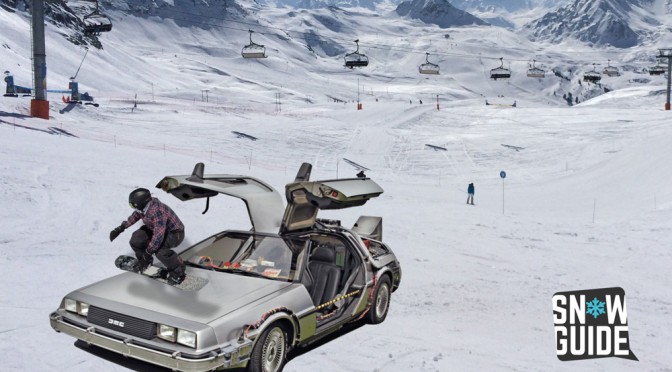 Back To The Future of Snowboarding – 1989