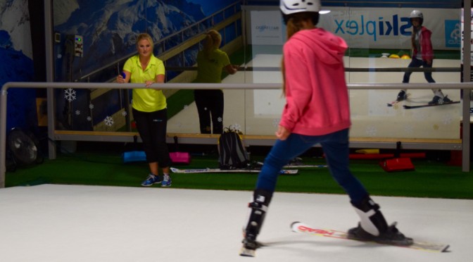 Review of Skiplex (UK indoor ski centre)