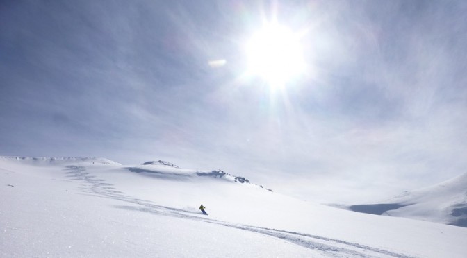 Powder Skiing in Turkey