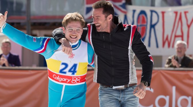 Eddie The Eagle DVD Competition