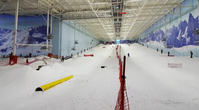Chill Factore Indoor Ski Slope