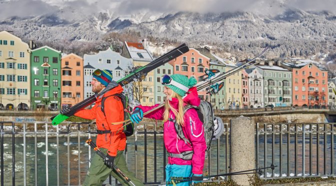 Innsbruck skiers