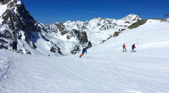 Peyragudes – Snowboarding holiday in the French Pyrenees