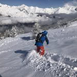first snowboarding holiday