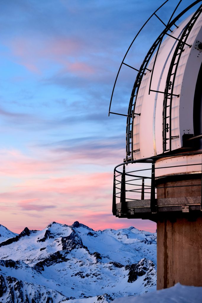 Observatory at Pic Du Midi