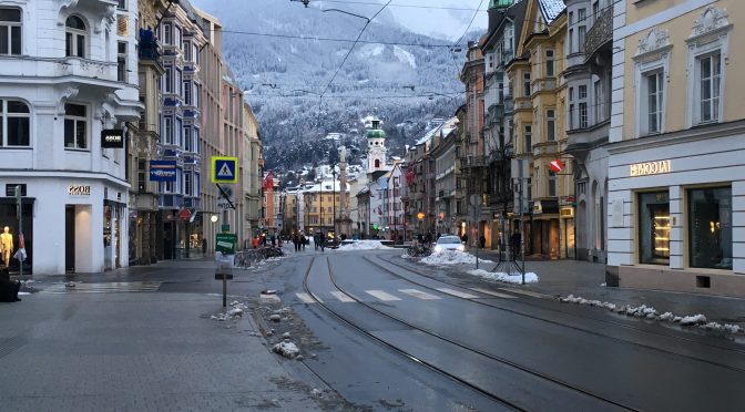 Snowboarding trip to Innsbruck