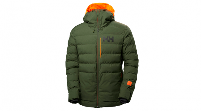 Helly Hansen Pointnorth Ski Jacket - Green