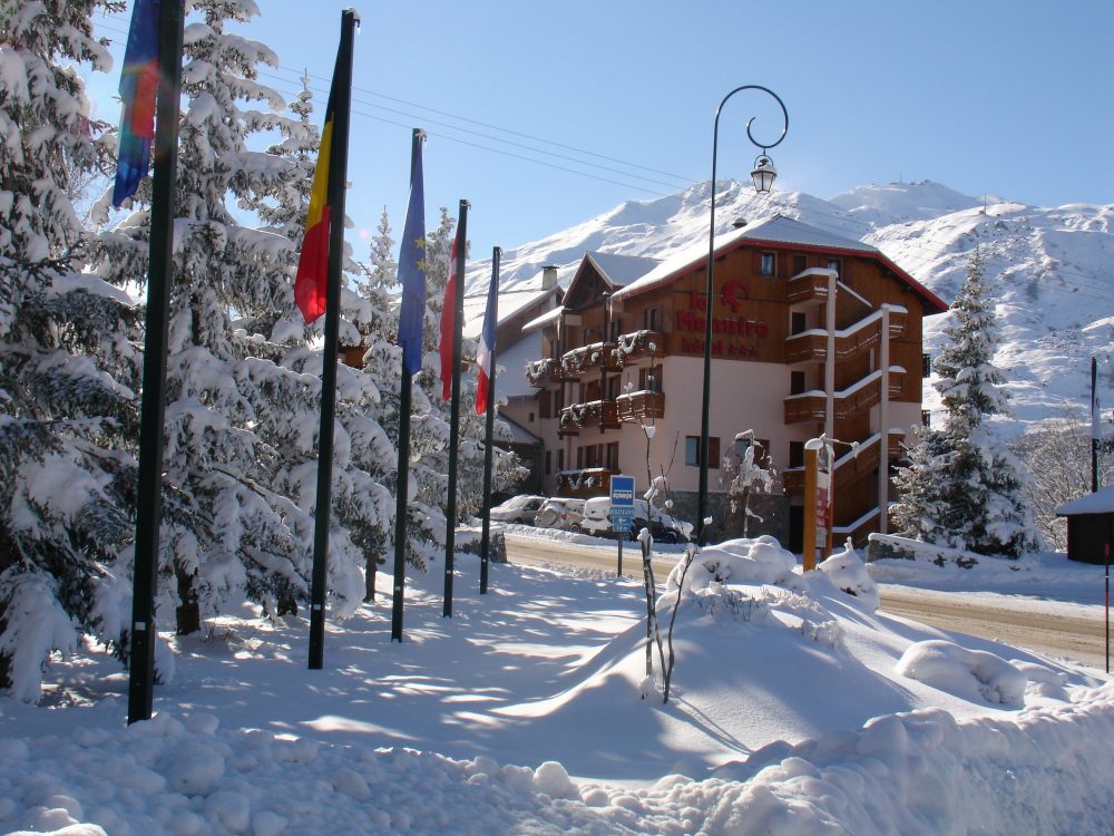 Review of Les Menuires - Le Menuire Chalet Hotel and Spa