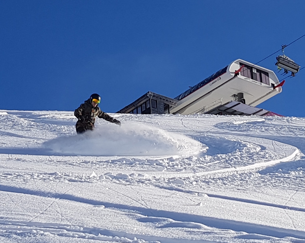 December snowboarding trip to Ischgl