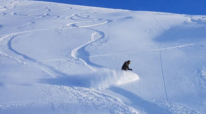 Ischgl to the rescue : December snowboarding trip