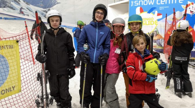 Hit The Slopes In The UK For A Practice Session Before The School Ski Trip