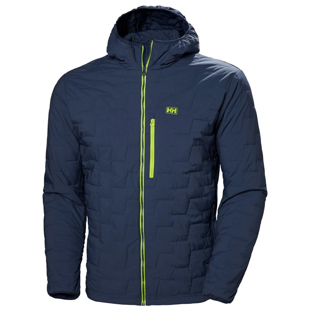 Helly Hansen ski gear review - Helly Hansen Lifaloft hooded stretch insulator jacket