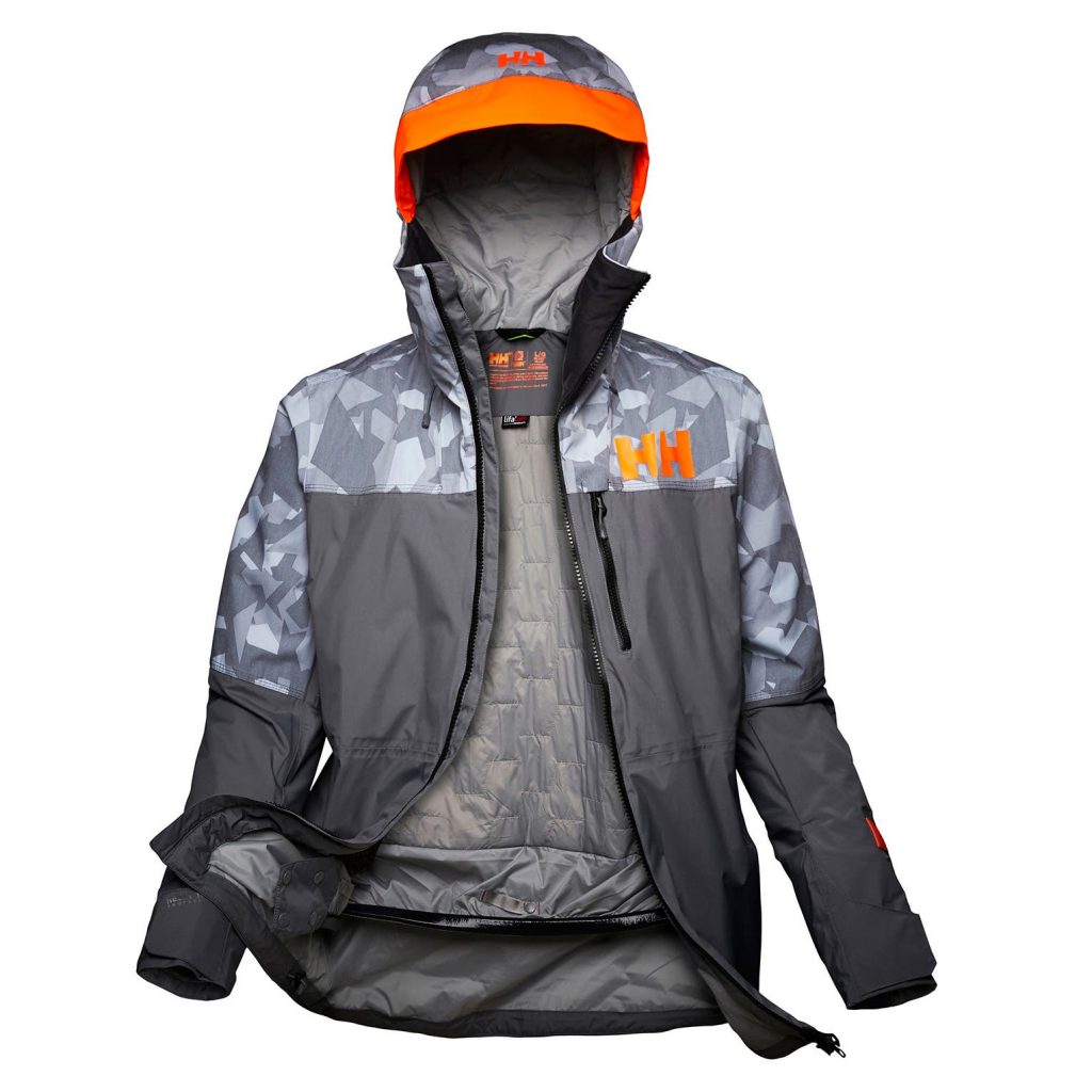 Helly Hansen ski gear review - Straightline Lifaloft Jacket