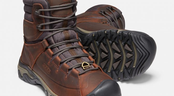 Ski Editor Rob Stewart Gets To Check Out This Winter Boot From Keen