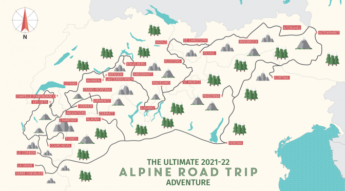 Is this The Ultimate 2021-22 Alpine Road Trip Adventure?