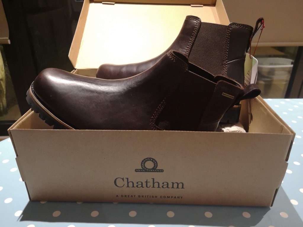 Review Sepatu Chelsea Chatham Southhill