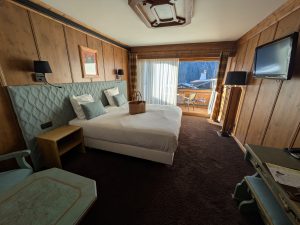 Hotel Macchi in Chatel - snowboarding with fibromyalgia