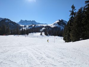 snowboarding with fibromyalgia in chatel
