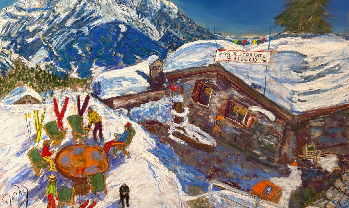 Martina Diez-Routh Alpine Artwork