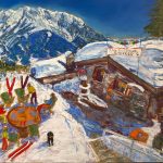 Martina Diez-Routh Alpine Artwork