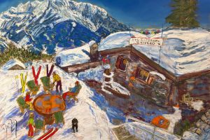Martina Diez-Routh Alpine Artwork