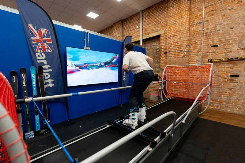 On the InPiste slopes