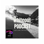 The Whiteout ski podcast logo