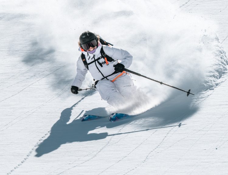 SkiFree with Helly Hansen - ski for free