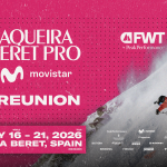 Freeride World Tour Baqueira Beret Event Poster