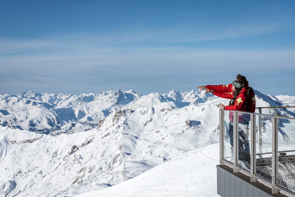 Mountain Rescue Ski Patrol - ©Olly Bowman