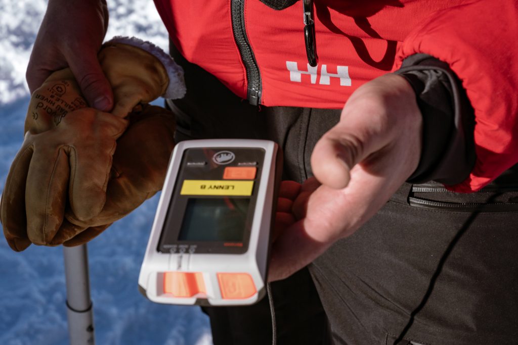 Mountain Rescue Ski Patrol - ©Olly Bowman