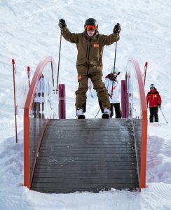 Learning to Ski with Warren Smith
