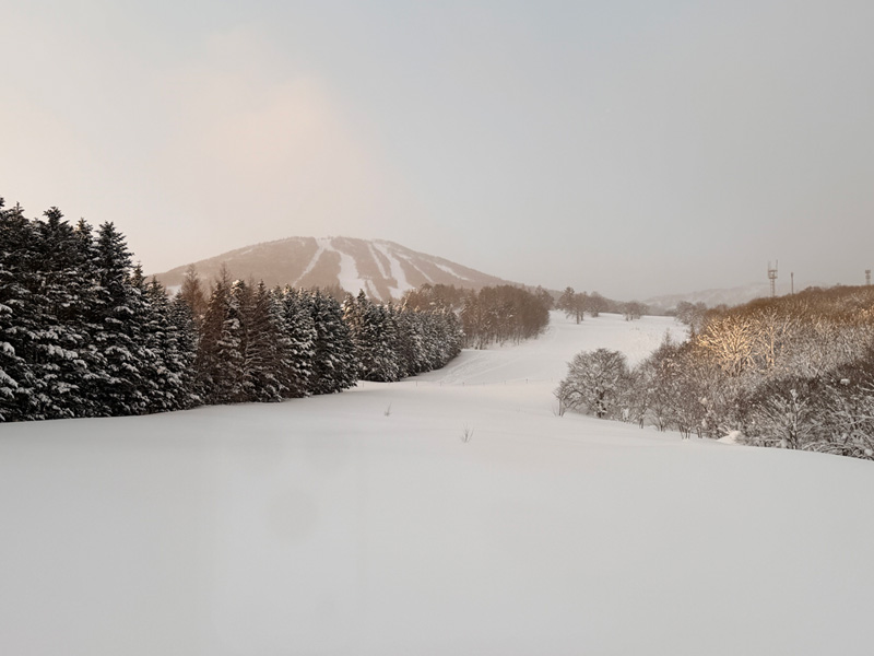 Appi Kogen Japan view