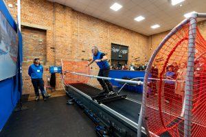 On the slopes at the InPiste lauch event