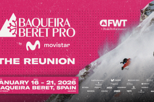 Freeride World Tour Baqueira Beret Event Poster